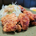 一軒め - 若鶏の竜田揚げ定食