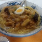 美珍樓 - 広東麺680円。美味しいよ。