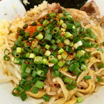 ラーメン二郎 - 青ネギ投下～♪