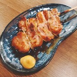 北海道鮮魚と炭火炉端焼 ふれあ - 豚串