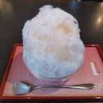 三日月氷菓店 - 季節の果実氷　生白桃