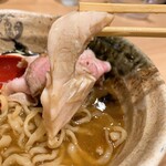 焼きあご塩らー麺 たかはし - 