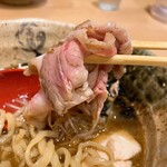 焼きあご塩らー麺 たかはし - 