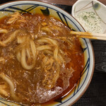 丸亀製麺 - トマたま  アップ