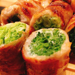 Hakata Kushiyaki Yasaimaki Kushi Sago Hachi - 