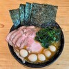 横浜家系ラーメン 伯耆家