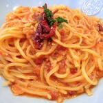 Italian Kitchen VANSAN - 名物！悪魔パスタ（3HOT；大盛り）