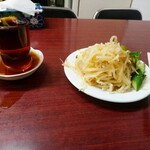 新シン - カメ紹興酒とお通し