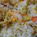 新シン - 小ぶりながらもカニ肉が使われていた