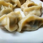 新シン - 手作り感あふれる水餃子