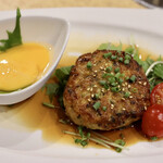 波へい - つくねハンバーグ