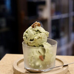 波へい - ピスタチオアイス