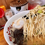 九州筑豊ラーメン 山小屋 - 料理写真: