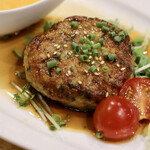 波へい - つくねハンバーグ