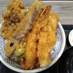 日本橋 天丼 金子半之助 - 