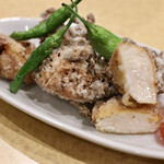 波へい - とりから