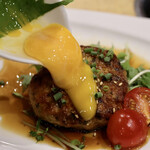 波へい - 卵黄をかけて