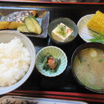 しおかぜ - サワラの西京焼き定食　700円