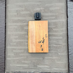 めん 呼白 - 表札