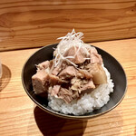 めん 呼白 - 限定ごはん