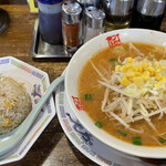 Oogiya Ramen - Dランチ（味噌ラーメン）