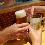 7FUKU - 3人揃ってカンパーイ