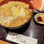 Washun Isaribi - 【地鶏親子丼定食　ランチ　1300円】