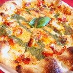 クロップスプーン - ランチのメイン ピザ マルゲリータ
生地が特に美味しかったです♪