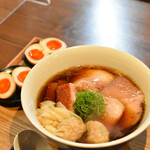 らぁ麺 紫陽花 - 