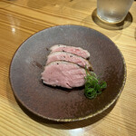 めん 呼白 - 鴨ロース