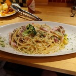 7FUKU - クリームパスタ、まじ大変‼️