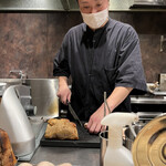 めん 呼白 - 店主