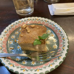 バンコク食堂 バードマン - タロイモプリン