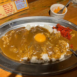 大阪 マドラス22号店 - カレー小