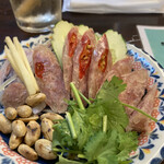 バンコク食堂 バードマン - ネーム(発酵ソーセージ)