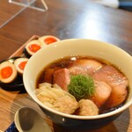 らぁ麺 紫陽花 - 