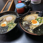 尺間らーめん - 