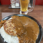 ハンバーグ＆カレー クイック - 