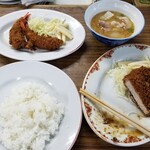 みのや - 途中・全体図。