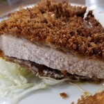 みのや - ロースかつ。