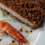 みのや - 尾で良いエビだとわかる。