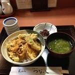 つな八 - 春の天丼