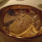 レストラン コバヤシ - 極上冬トリュフのアイスクリーム