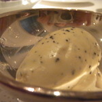 レストラン コバヤシ - 極上冬トリュフのアイスクリーム