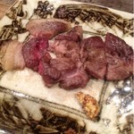 柳家 - イノシシの肉