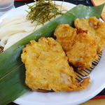 空海房 - 豚天ざる （小）