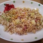 COCO - ざるラーメンとセットにしたミニチャーハン☆210円（2013/4）