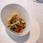 ヌーダ - チストーラとホワイトアスパラ