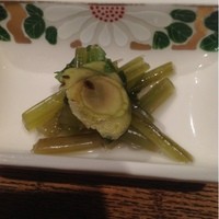 柳家 - わさびの茎の漬け物