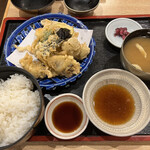 北浜 - 天ぷら定食